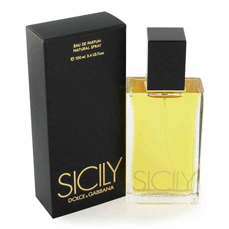 profumo sicily dolce e gabbana